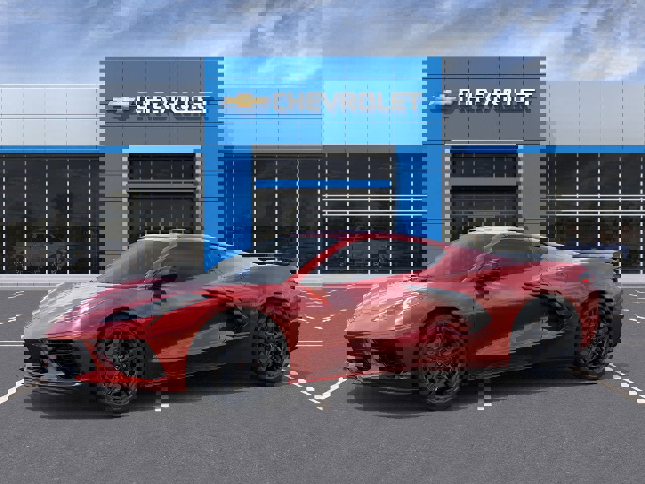 New 2026 Chevrolet Corvette Stingray Coupe w/ Z51 Performance Package image 2