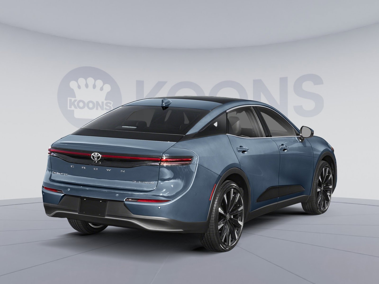 New 2026 Toyota Crown Platinum image 2