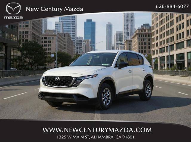 New 2026 MAZDA CX-5 Select