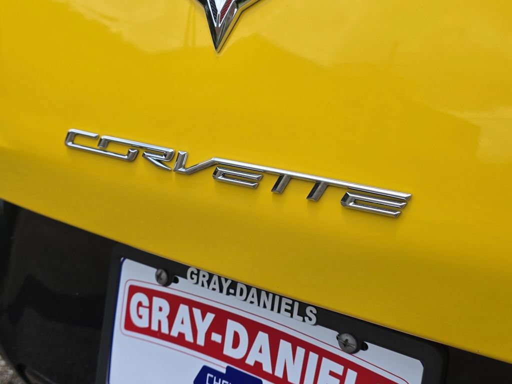 Used 2015 Chevrolet Corvette Stingray Coupe w/ 2LT Preferred Equipment Group RWD image 32