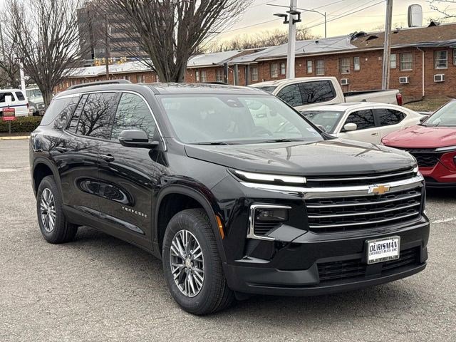 New 2026 Chevrolet Traverse LT