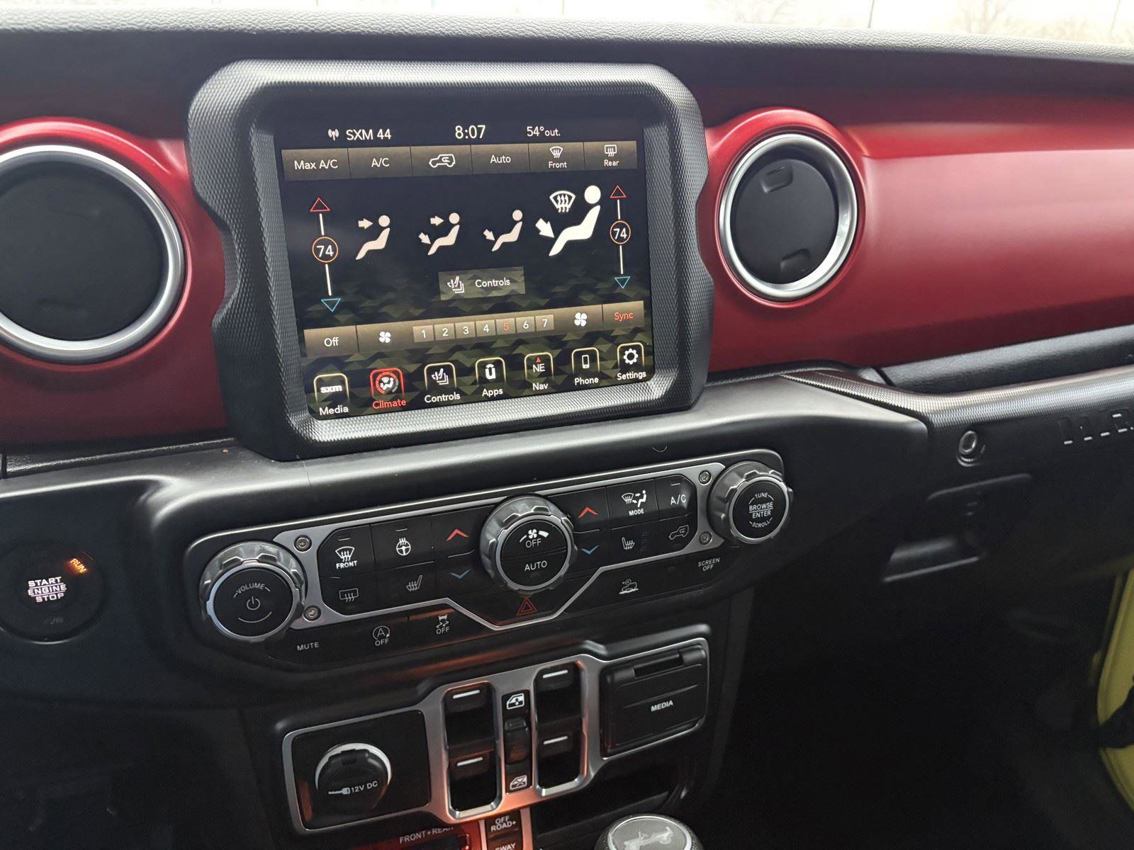 Used 2023 Jeep Wrangler Unlimited Rubicon w/ Cold Weather Group image 16