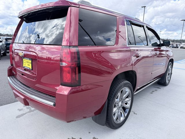 Used 2015 Chevrolet Tahoe LTZ AWD/4WD image 4
