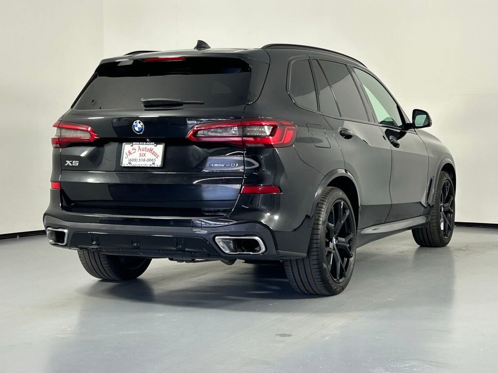 Used 2020 BMW X5 xDrive40i w/ M Sport Package AWD/4WD image 8