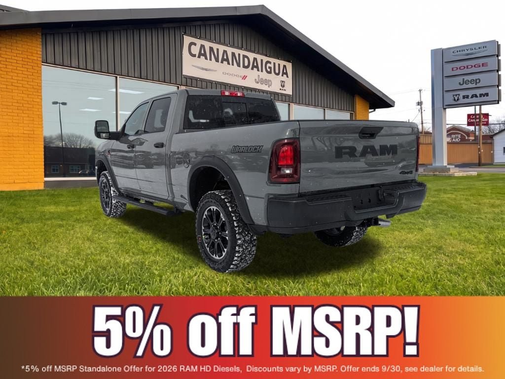 New 2026 RAM 2500 Warlock AWD/4WD image 7