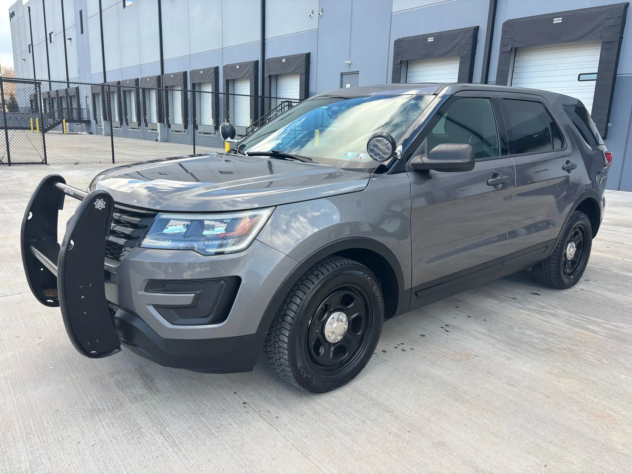 Used 2017 Ford Explorer 4WD Police Interceptor w/ Ready For The Road Package image 2