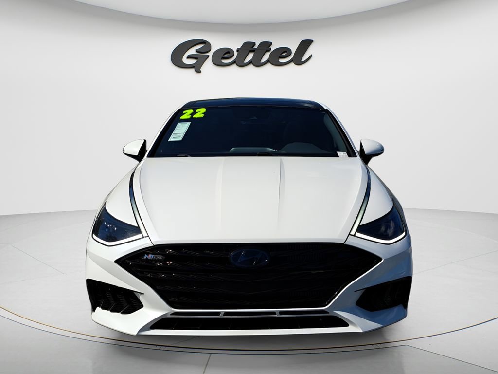 Used 2022 Hyundai Sonata N Line image 16