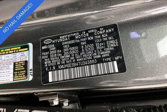 New 2026 Genesis GV80 2.5T Select AWD/4WD image 39