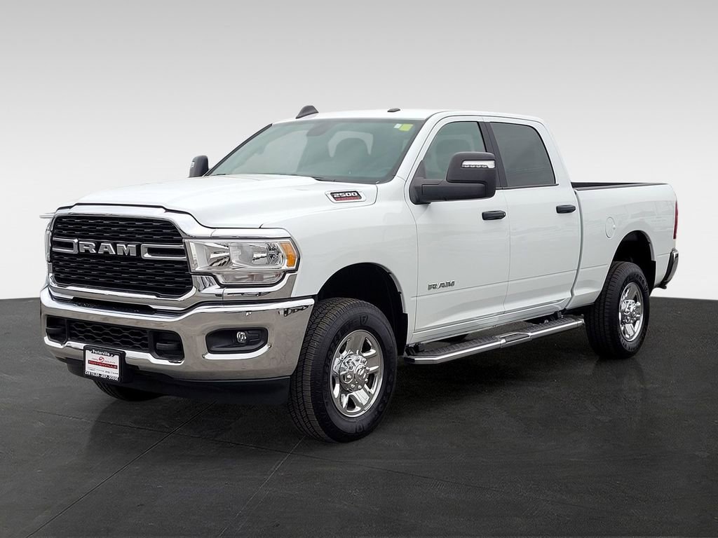 Used 2024 RAM 2500 Big Horn w/ Bed Utility Group image 8