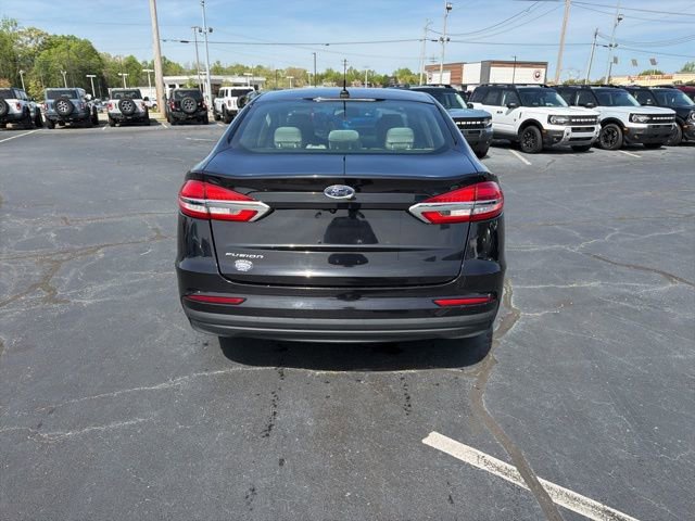 Certified 2019 Ford Fusion S image 6