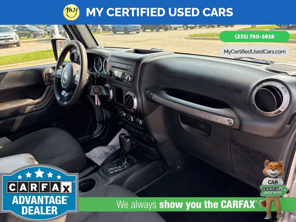 Used 2016 Jeep Wrangler Unlimited Sport w/ Trailer Tow Group image 25