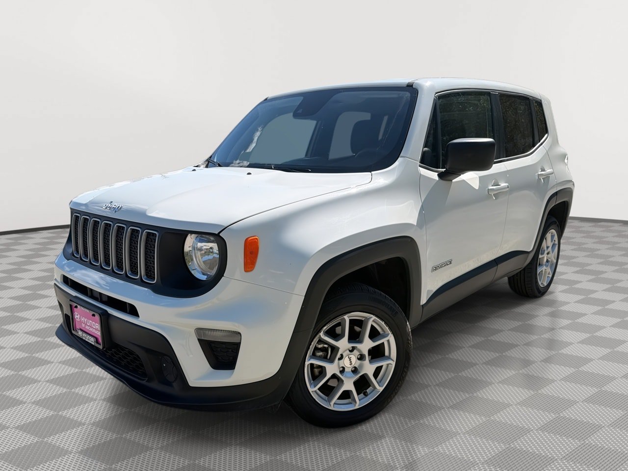 Used 2023 Jeep Renegade Latitude AWD/4WD video 1