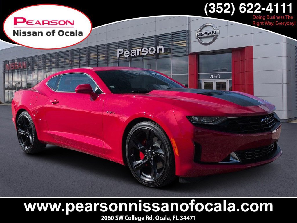 Used 2023 Chevrolet Camaro LT w/ RS Package