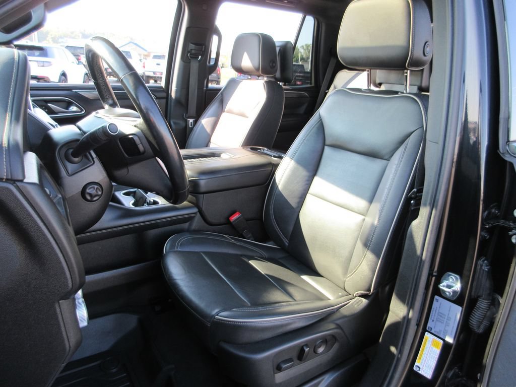 Certified 2021 GMC Yukon SLT w/ SLT Premium Package AWD/4WD image 23