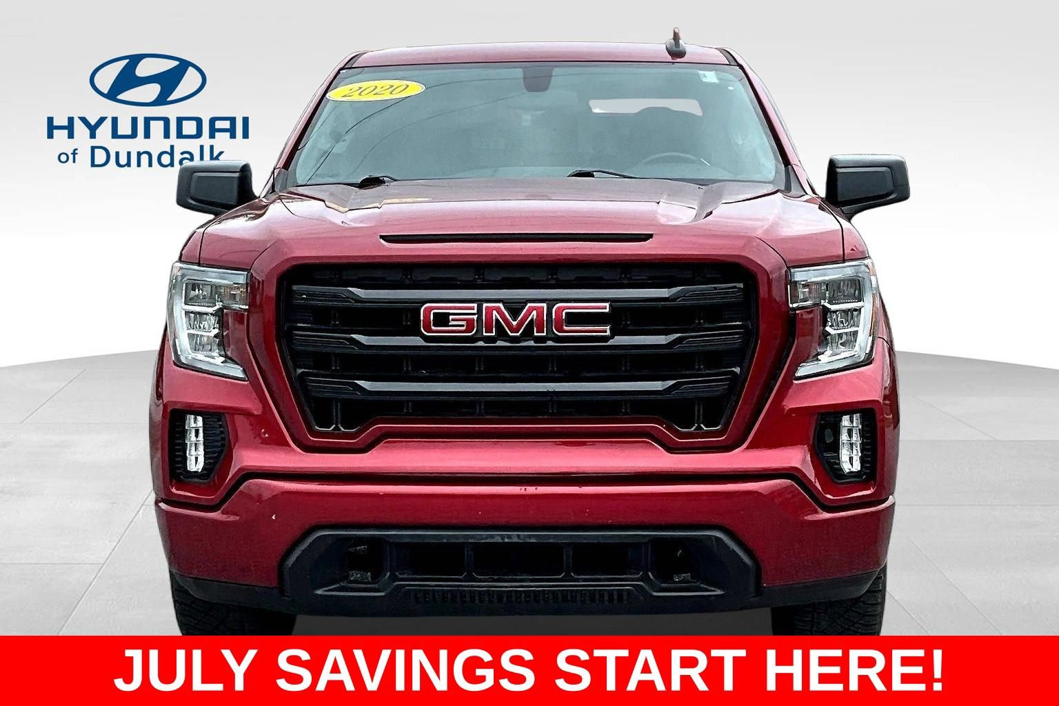 Used 2020 GMC Sierra 1500 Elevation w/ Elevation Value Package AWD/4WD image 2