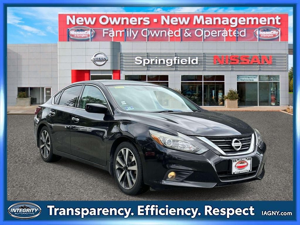 Used 2017 Nissan Altima 2.5 SR