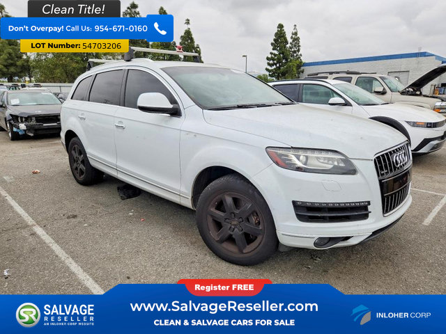 Used 2015 Audi Q7 3.0T Premium AWD/4WD image 5