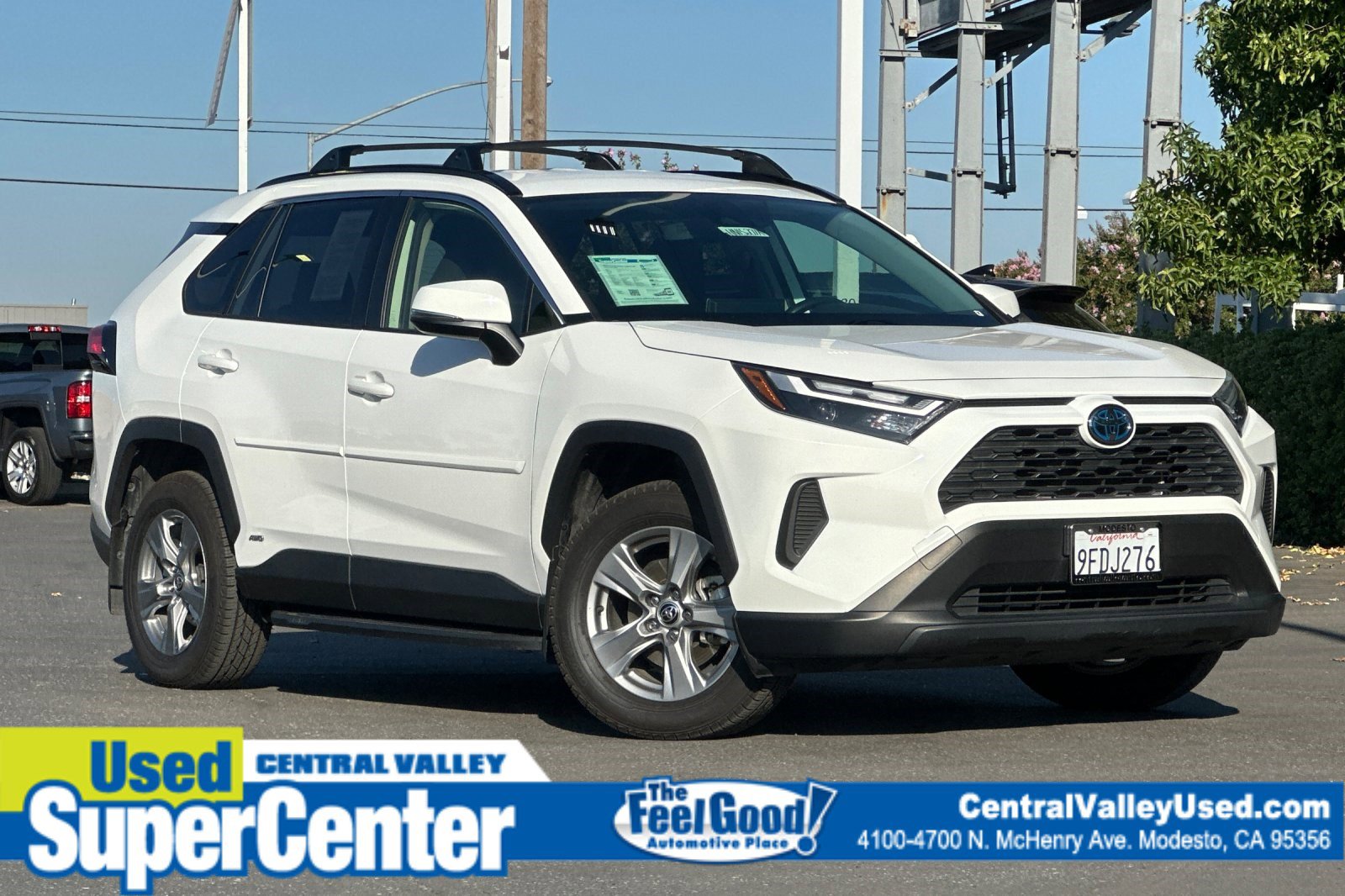 Used 2023 Toyota RAV4 LE