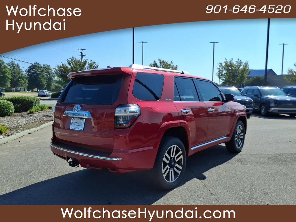 Used 2023 Toyota 4Runner Limited AWD/4WD image 5