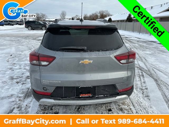 Certified 2023 Chevrolet TrailBlazer LT w/ Convenience Package image 4