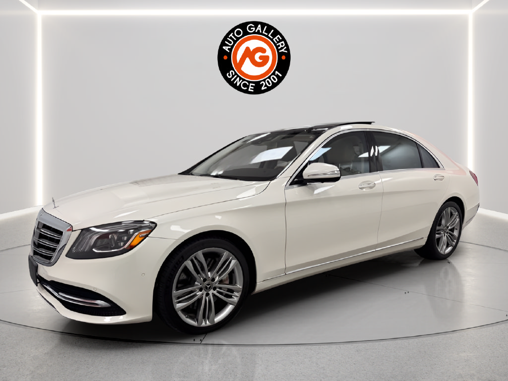 Used 2019 Mercedes-Benz S 560 Sedan image 3