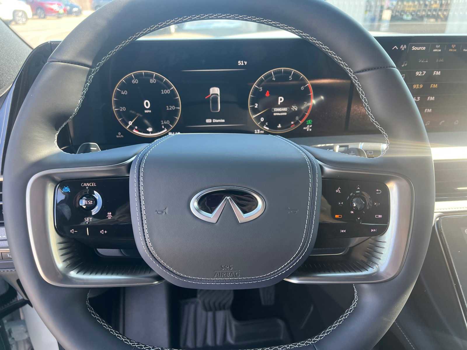 New 2026 INFINITI QX80 4WD w/ Premium Cargo Package image 16