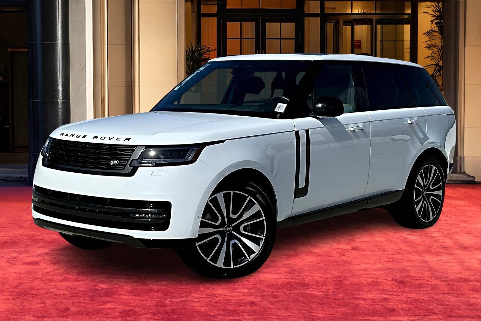 New 2025 Land Rover Range Rover Autobiography