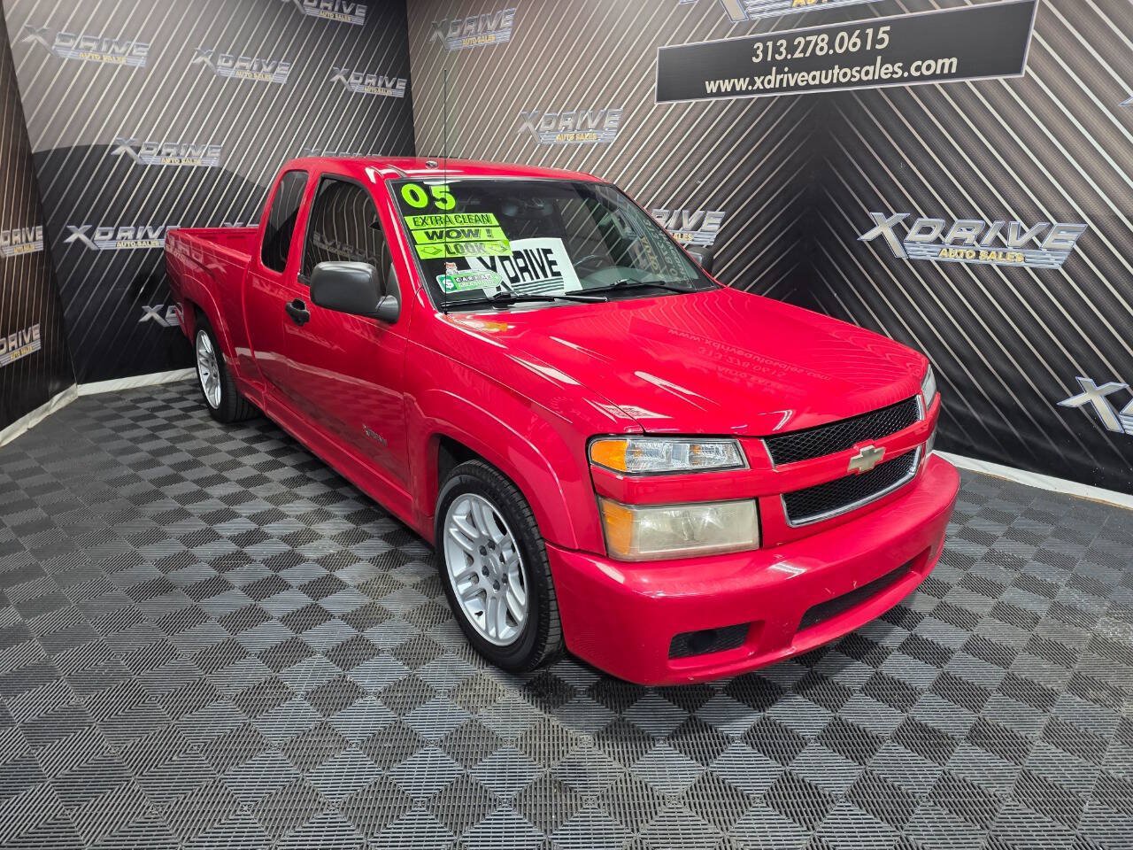 Used 2005 Chevrolet Colorado LS w/ Xtreme Appearance Package RWD image 7