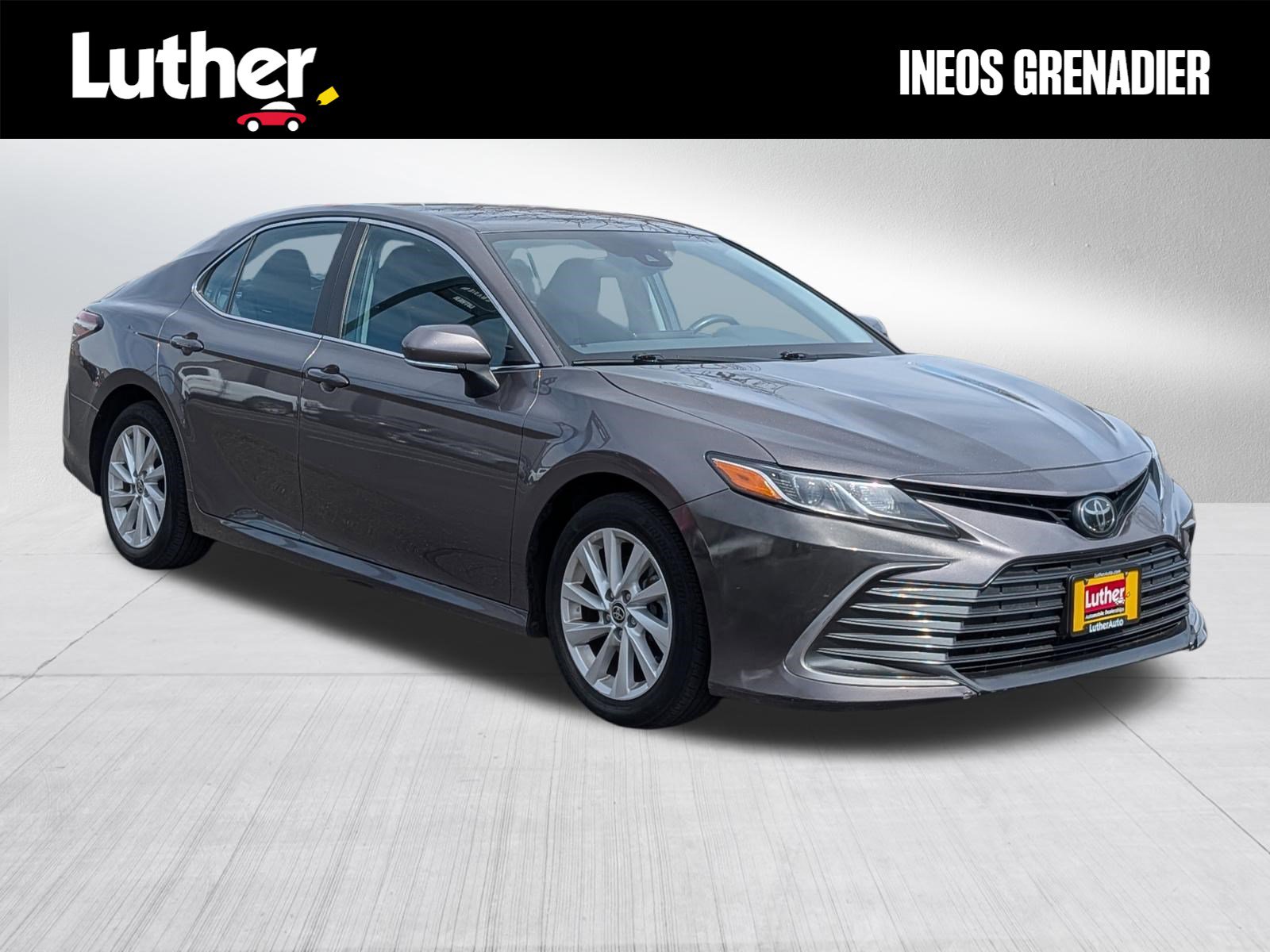 Used 2022 Toyota Camry LE w/ Cold Weather Package