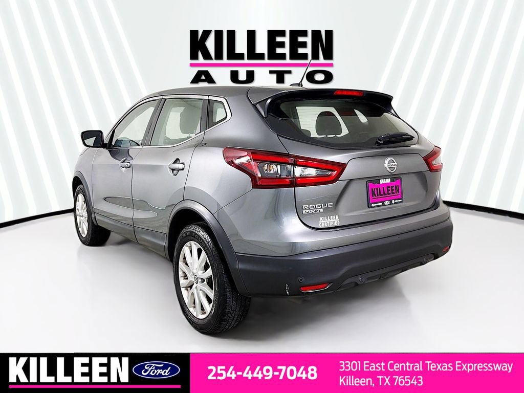 Used 2021 Nissan Rogue Sport S FWD image 7