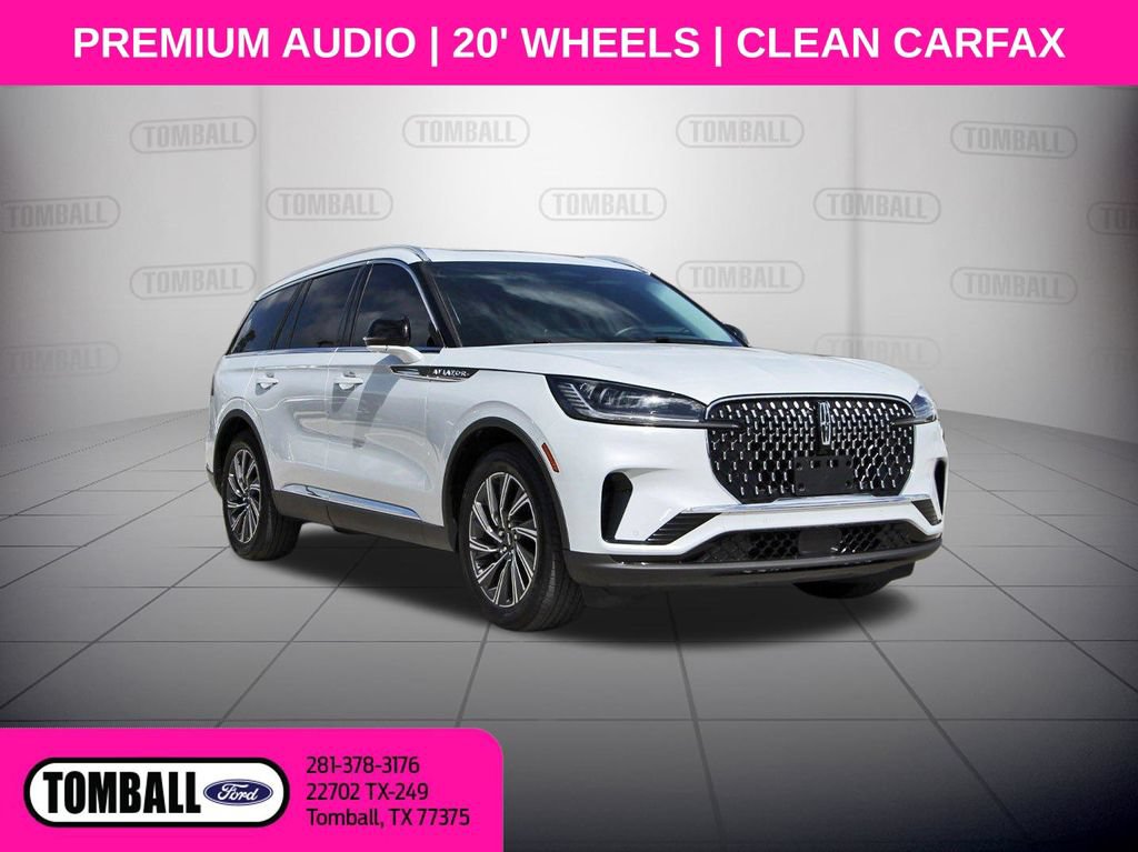Used 2025 Lincoln Aviator 2WD