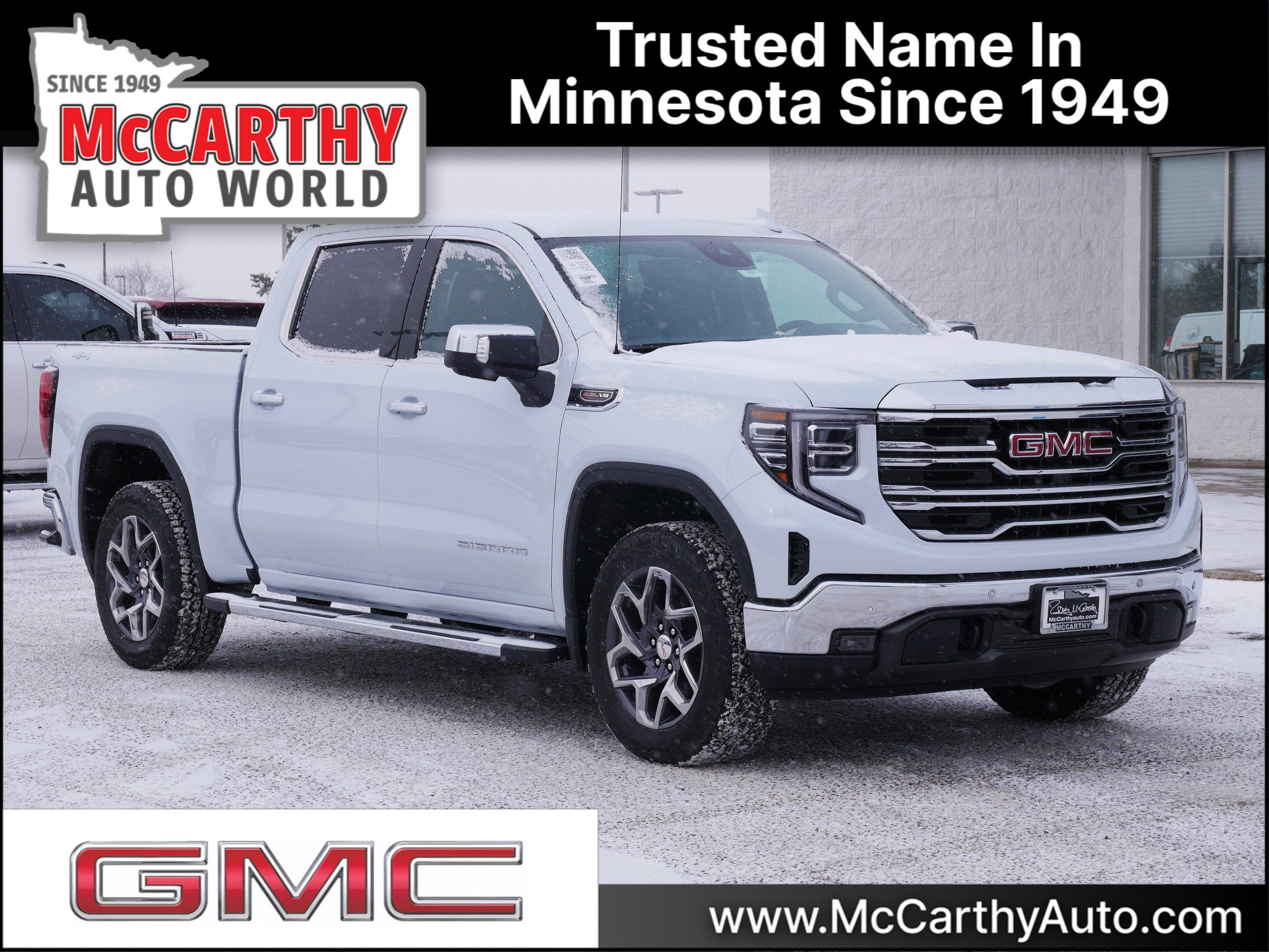 New 2026 GMC Sierra 1500 SLT w/ SLT Premium Plus Package image 1