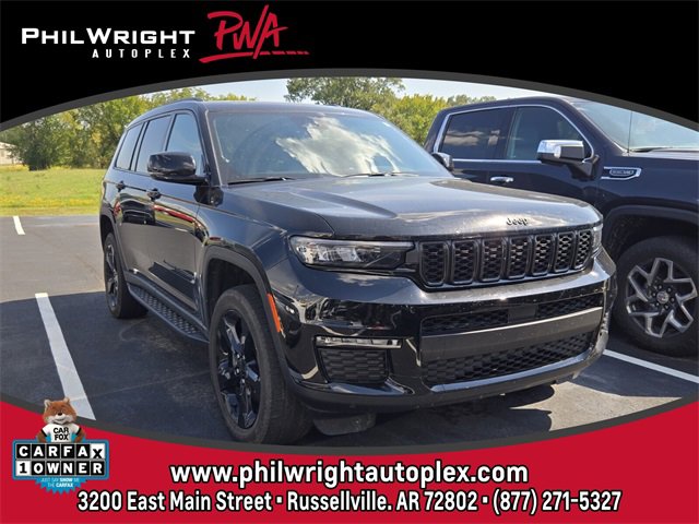 Used 2024 Jeep Grand Cherokee L Limited w/ Black Appearance Package