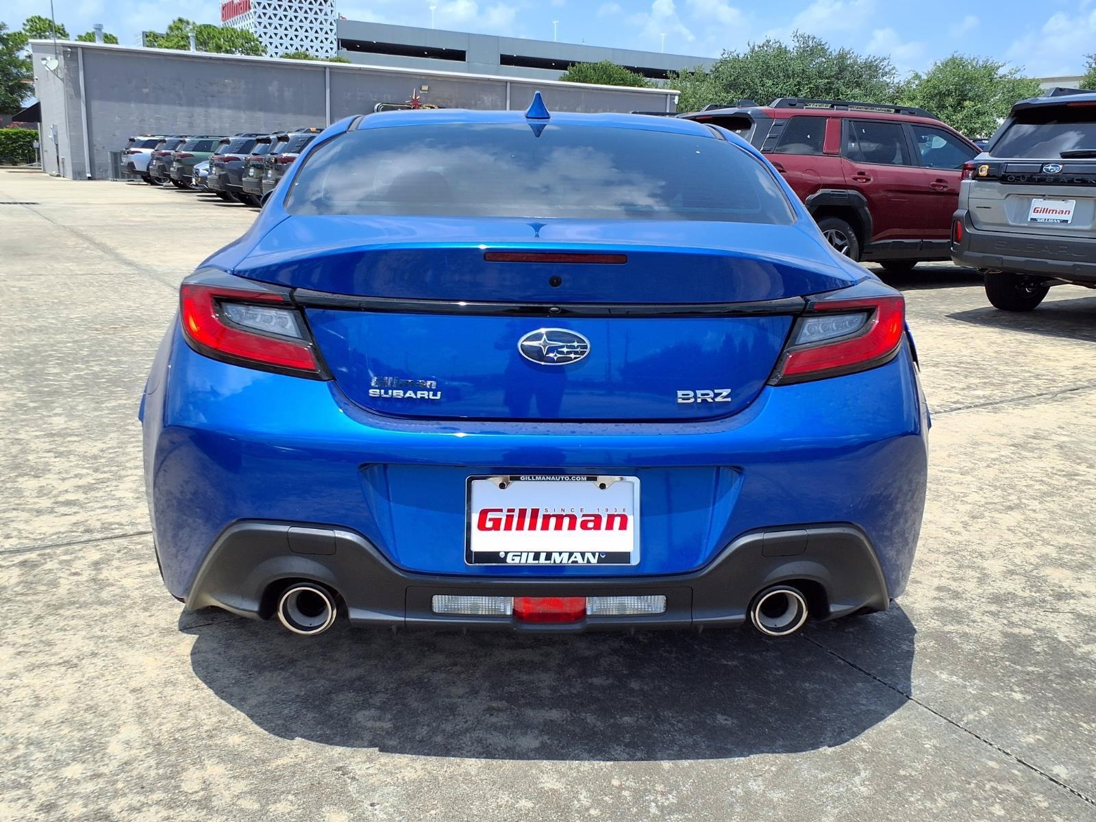 New 2026 Subaru BRZ Limited RWD image 18