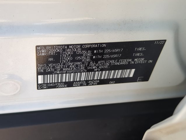 Used 2023 Toyota RAV4 LE FWD image 27