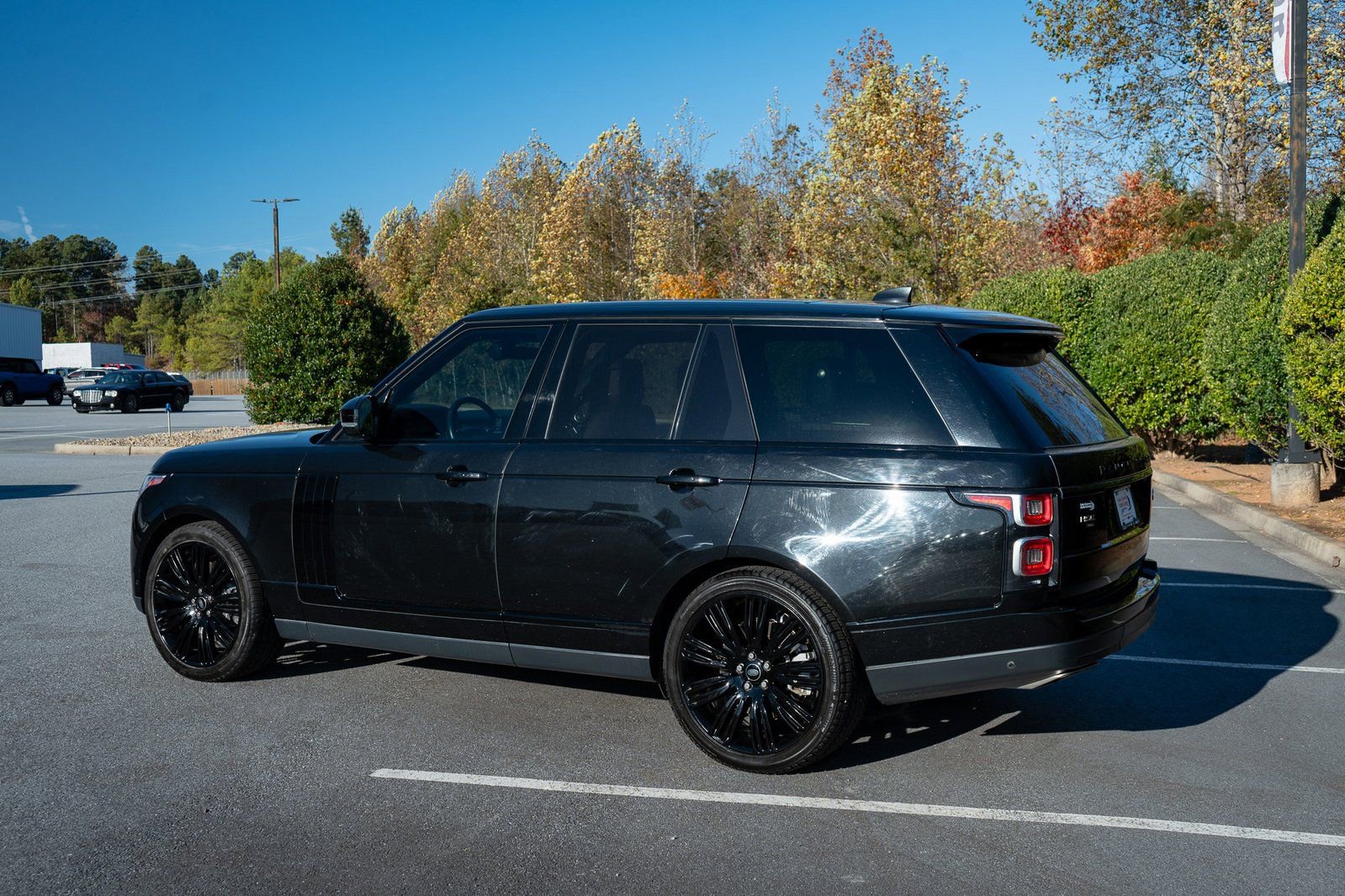Used 2021 Land Rover Range Rover P525 Westminster Edition AWD/4WD image 13
