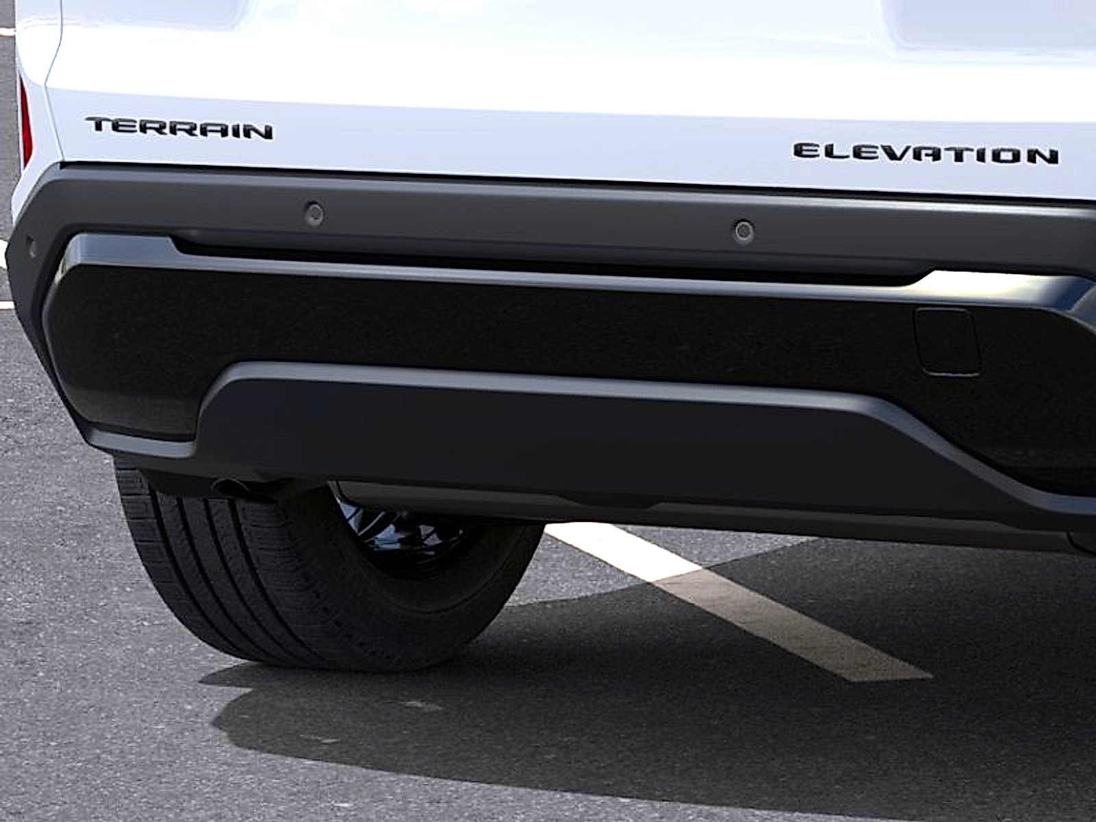 New 2027 GMC Terrain Elevation w/ Elevation Premium Package FWD image 14