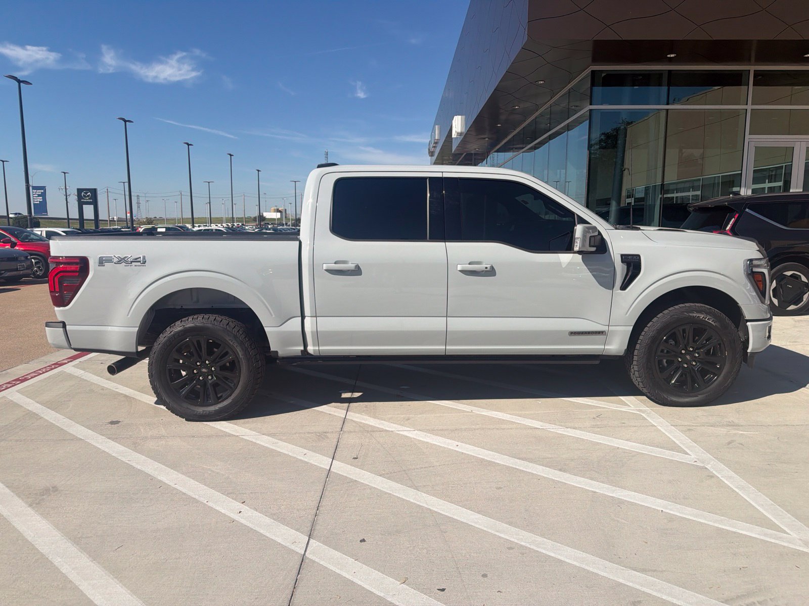 Used 2024 Ford F150 Platinum w/ Equipment Group 702A High AWD/4WD image 4