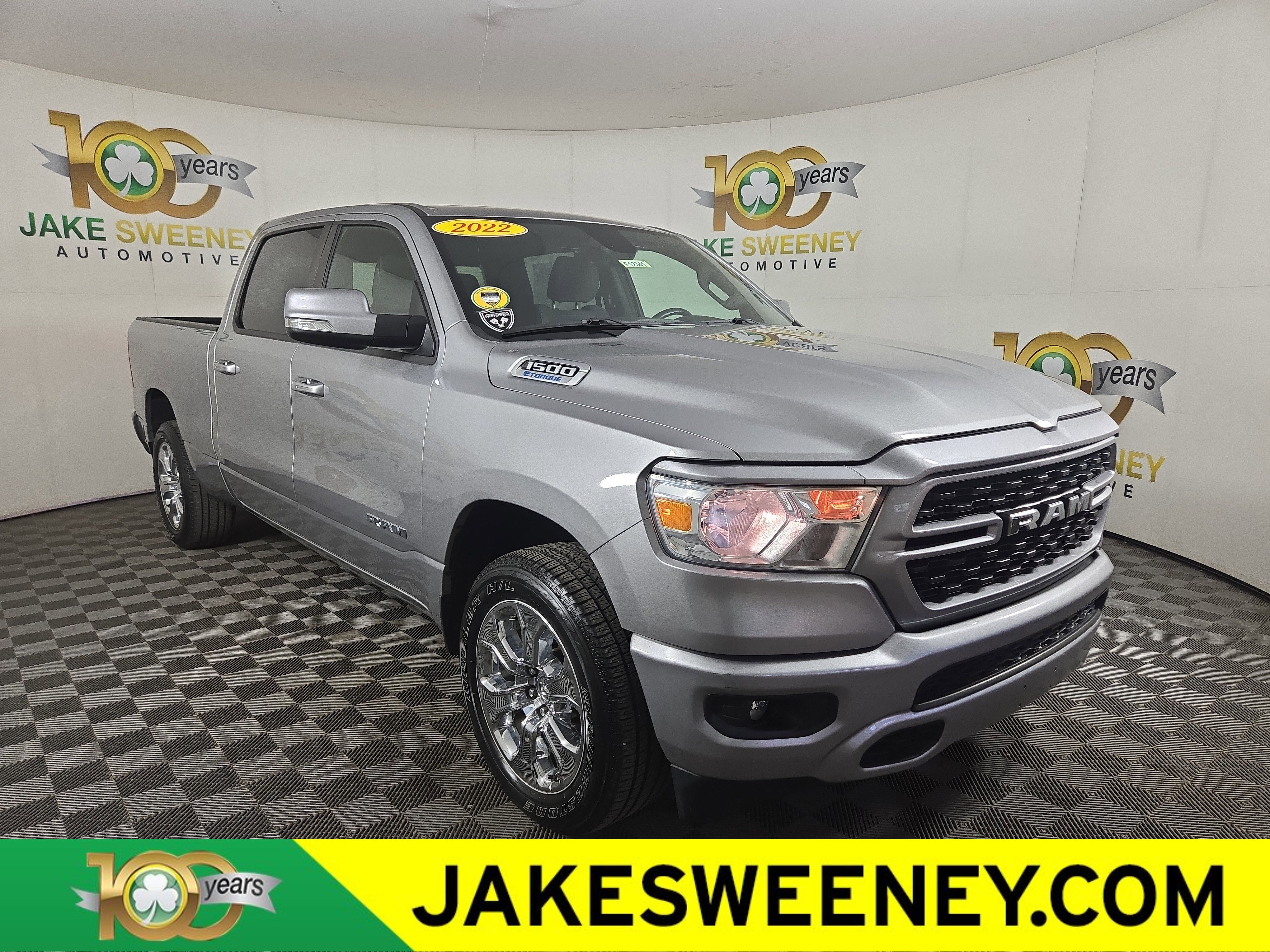 Certified 2022 RAM 1500 Big Horn w/ Trailer Tow Group