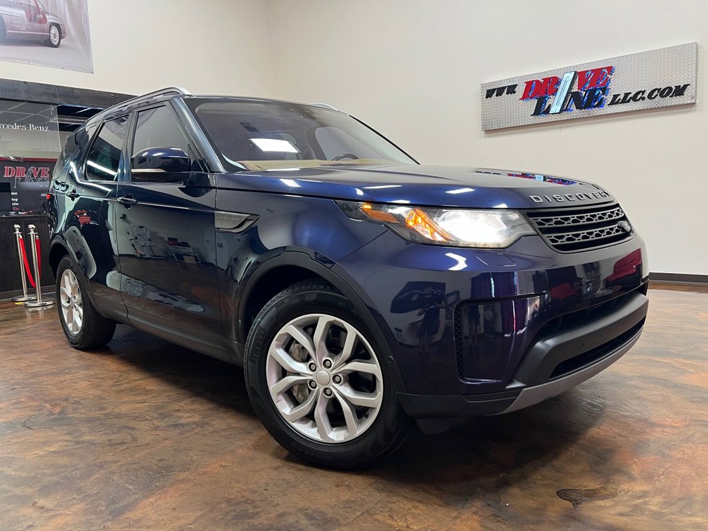 Used 2018 Land Rover Discovery SE