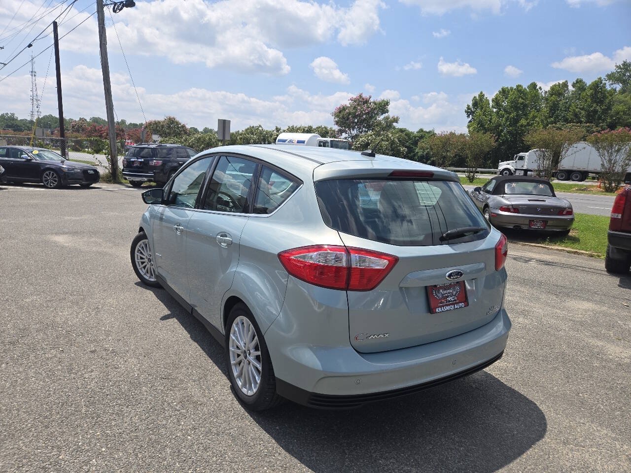 Used 2013 Ford C-MAX SEL FWD image 10