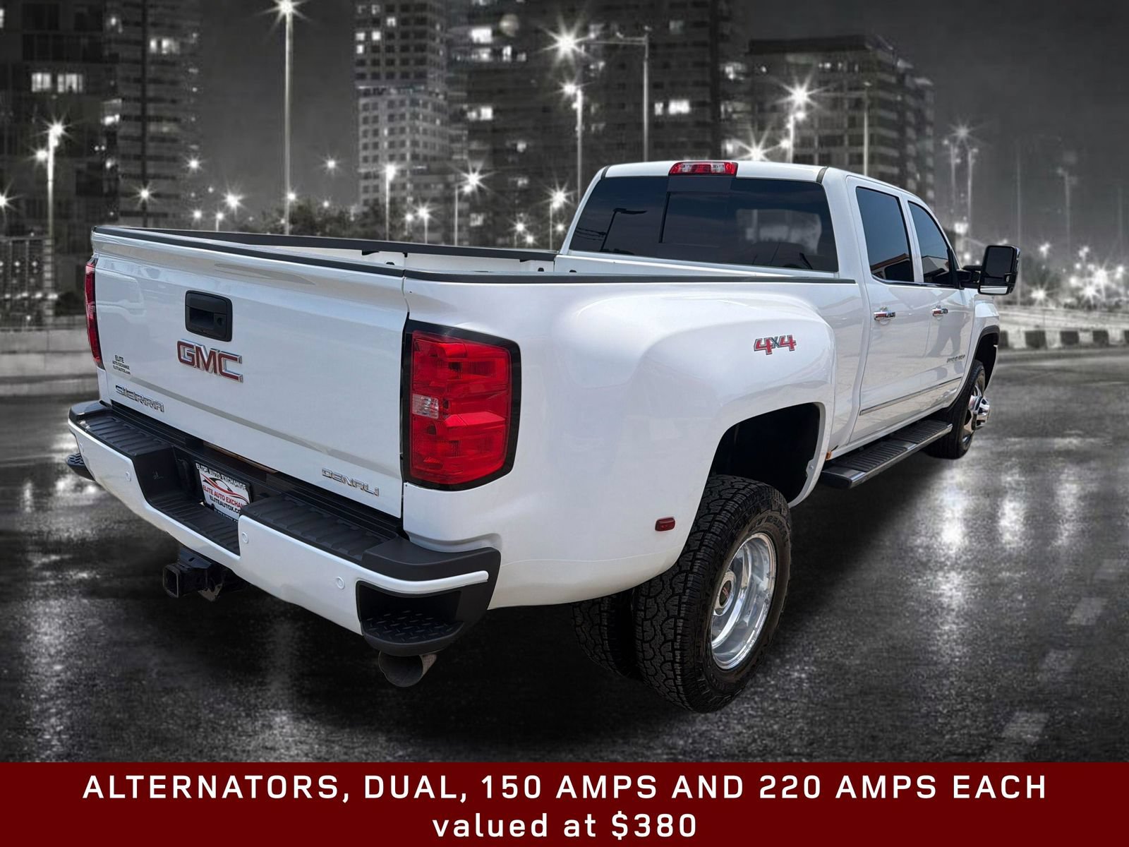 Used 2019 GMC Sierra 3500 Denali w/ Duramax Plus Package AWD/4WD image 6