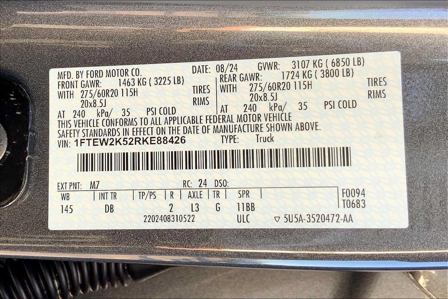 Used 2024 Ford F150 STX RWD image 34
