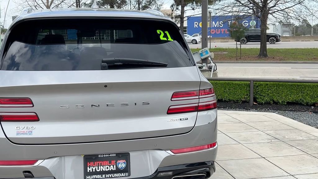 Used 2021 Genesis GV80 3.5T Prestige w/ Prestige Package 07 image 15