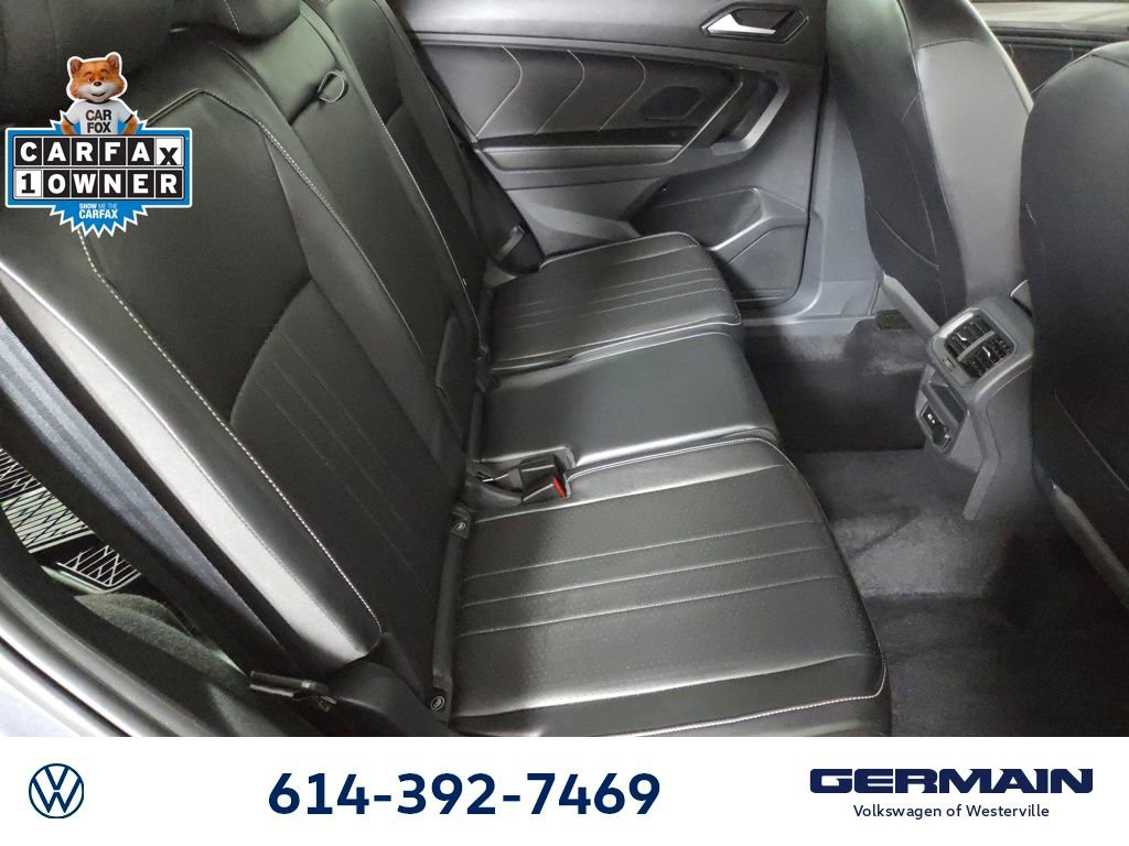 Certified 2022 Volkswagen Tiguan SE image 22