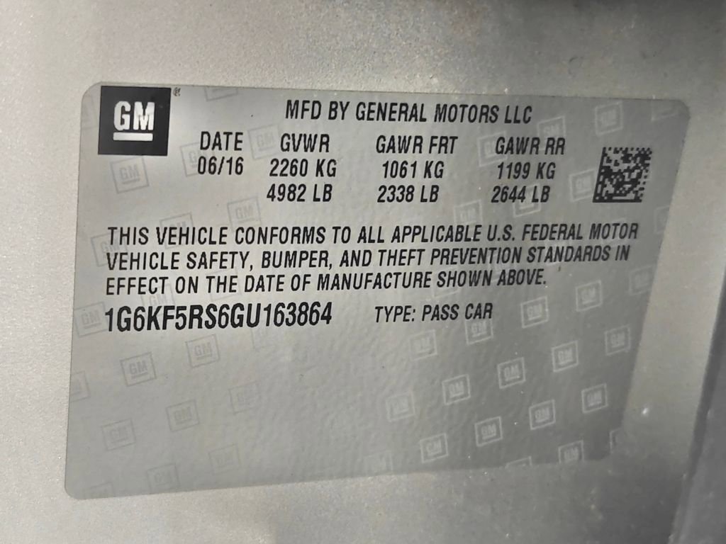 Used 2016 Cadillac CT6 Premium Luxury w/ Comfort Package image 64