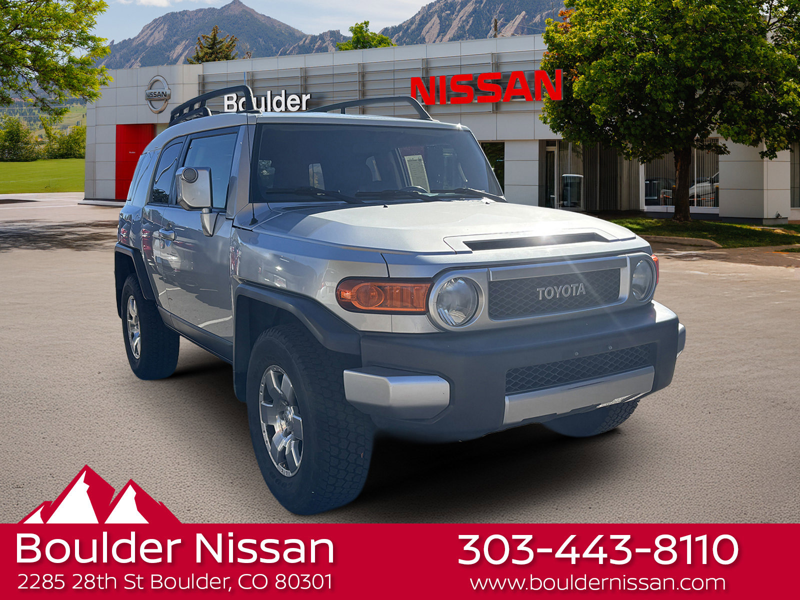 Used 2008 Toyota FJ Cruiser 4WD