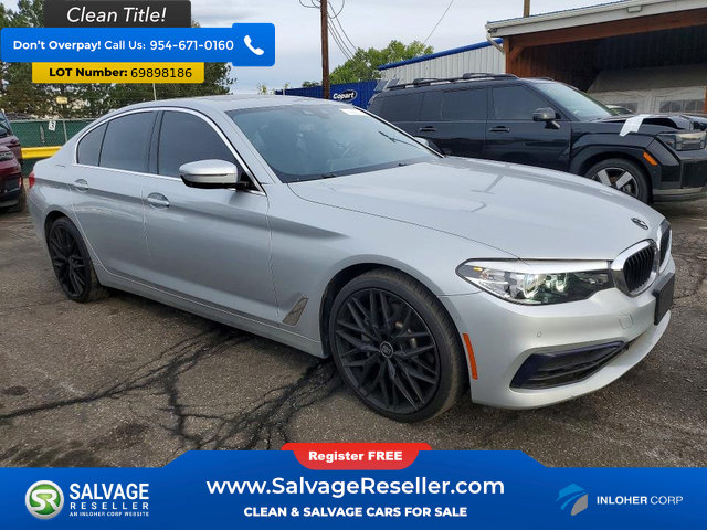 Used 2020 BMW 530i xDrive w/ Convenience Package AWD/4WD image 5