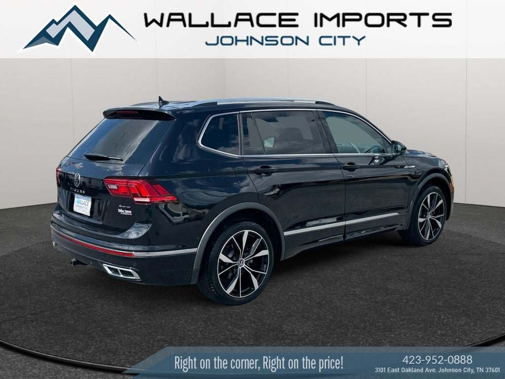 Certified 2024 Volkswagen Tiguan SEL R-Line AWD/4WD image 5