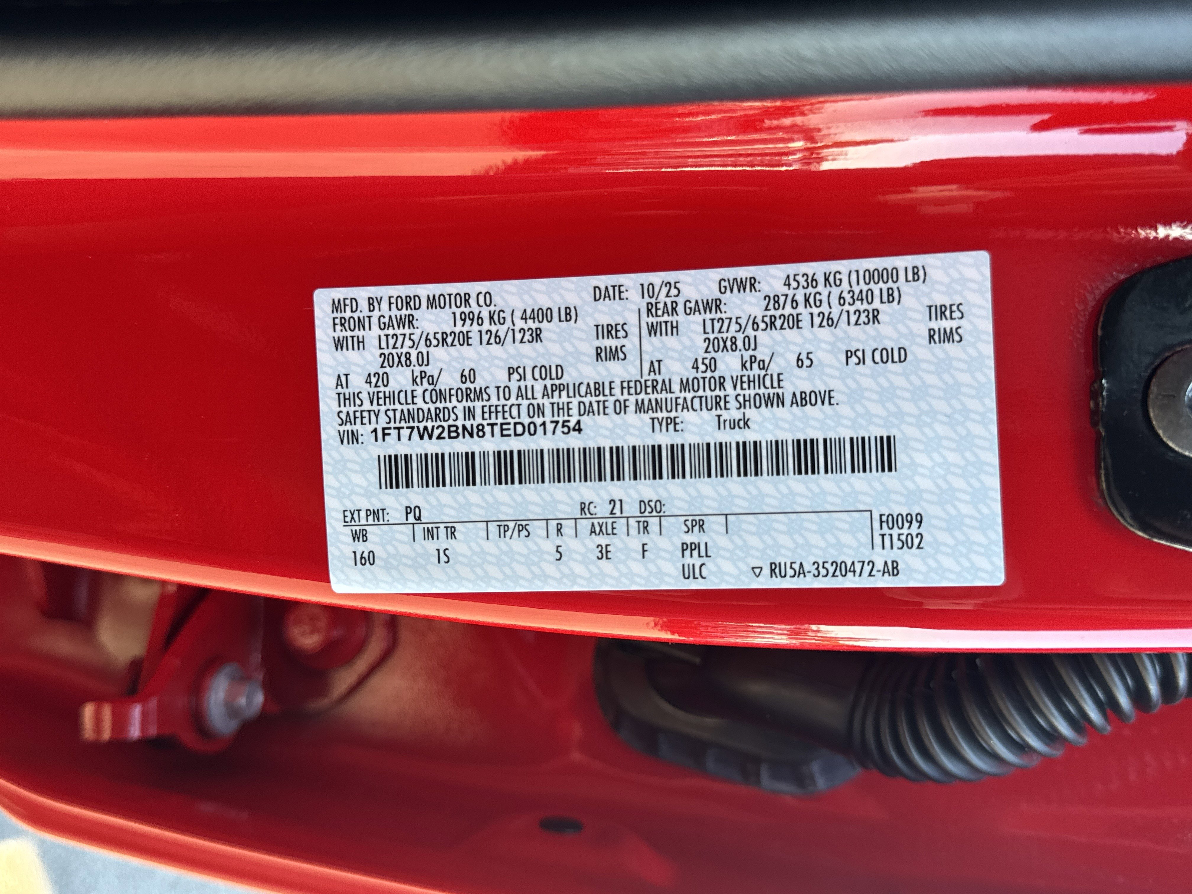 New 2026 Ford F250 4x4 Crew Cab Super Duty image 34